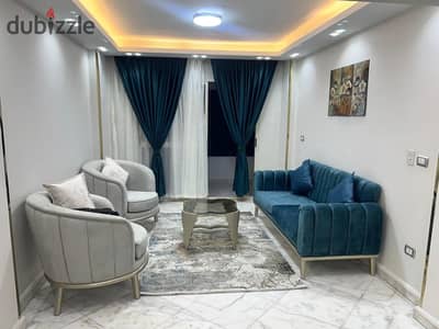 Luxury Furnished Apartment for Rent – Brand New in Nasr City  City, just minutes away from City Stars Mall and surrounded by restaurants, cafes, super