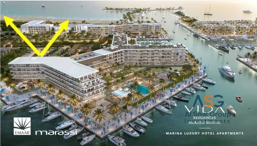 Service chalet with a sea view in the most distinguished Vida Marassi