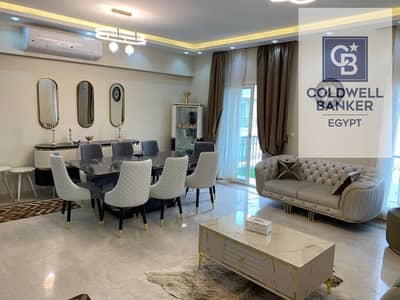 فرصه مميزه شقة للإيجار 195م متشطبه ومفروشه بالكامل داخل موقع استثنائي Mivida – New Cairo - القاهره الجديده - التجمع الخامس - 3 غرف