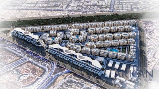WA شقة 115متر في كمبوند مميز على طريق زويل الرئيسي بحدائق أكتوبر، أمام جامعة زويل، بمقدم 379الف