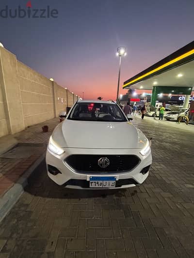 MG ZS 2024 luxury