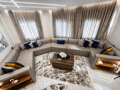 المهندسين شقة عصرية بغرفتي نوم