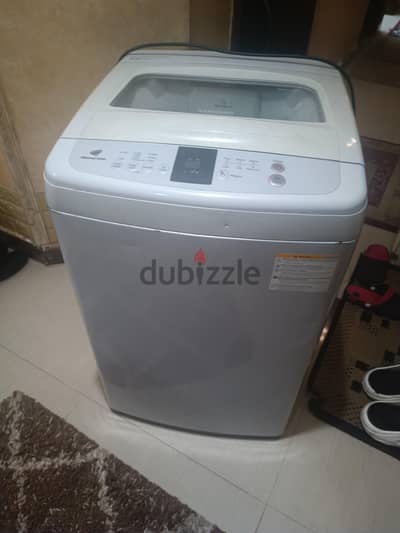 غسالة Samsung فوق اتوماتيك 8kg مستعملة