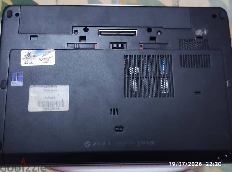 HP ZBook 15 G2 4
