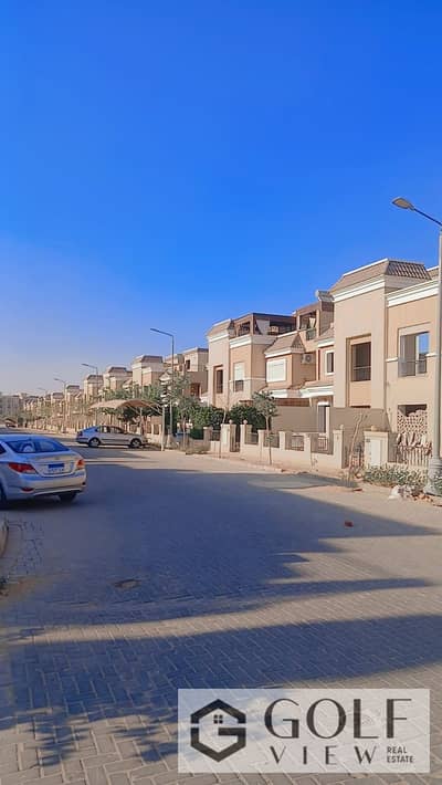 فرصة مميزة اقل سعر استديو60م في سراي مدينة المستقبل افضل تقسيمة اطلالة مميزة في قلب المرحلة علي اللاندسكيب والليك مباشرة فيو مفتوح- استلام خلال 3 شهور