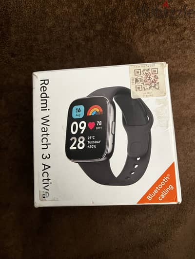 New! Redmi watch 3 active