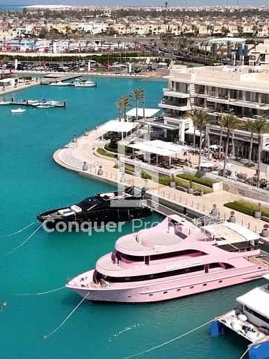 Chalet For Sale At marina 1 Marassi very prime location