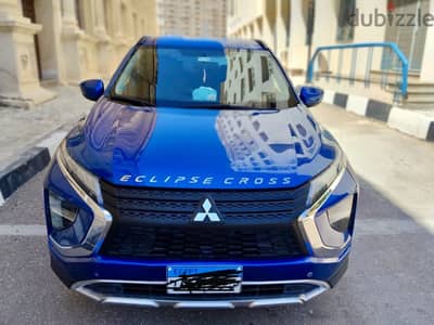 ميتسوبيشى اكليبس 2024 فابريكا بالكامل صيانات بالتوكيل  مطلوب ١٤٠٠٠٠٠