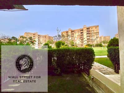apartment 78m with garden for sale in madinaty B6 prime location wide garden view