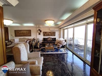 Luxury Duplex for Sale in Heliopolis | Direct Baron Palace View