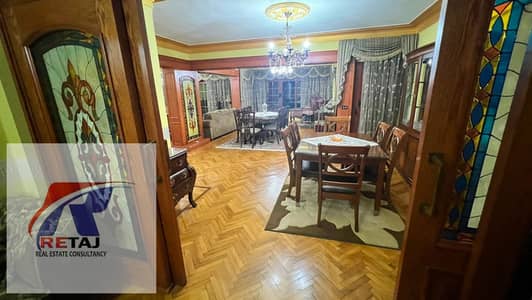 دوبلكس تحفه للبيع 305م بعباس العقاد (حى السفارات )عالرئيسى
