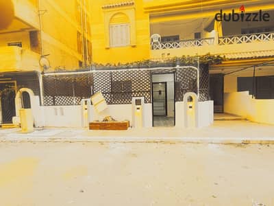 شقه  ارضي(غرفتين )للبيع في العجمي شاطئ النخيل بجوار الخدمات  تشطيب التـــــــــــرا لوكس