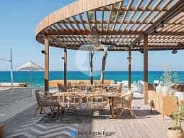Chalet for sale at the lowest price, only 5% down payment, 8-year installments. Fully finished with air conditioning and kitchen, in Ras Al Hekma, UAE