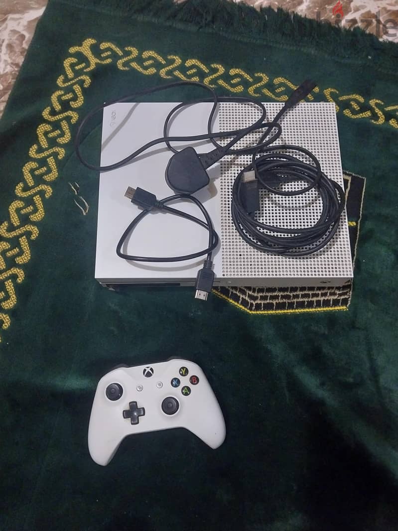 Xbox One S 1TB + Original Controller + 15 Games 5