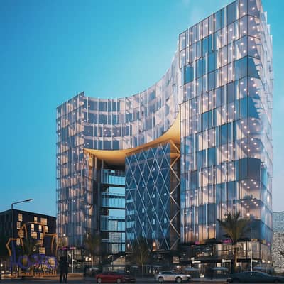 محل للبيع 72 متر ومساحة خارجية 26 متر دور اول في العاصمة الادارية الجديدة new capital city