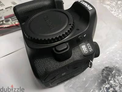 Canon 80D Shutter 2K