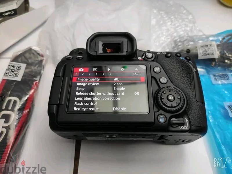 Canon 80D Shutter 2K 3