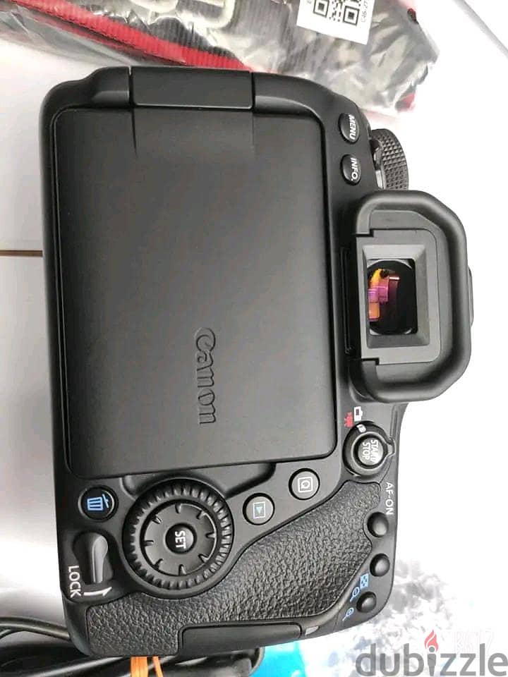 Canon 80D Shutter 2K 4