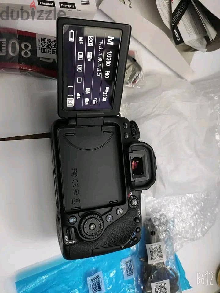 Canon 80D Shutter 2K 6
