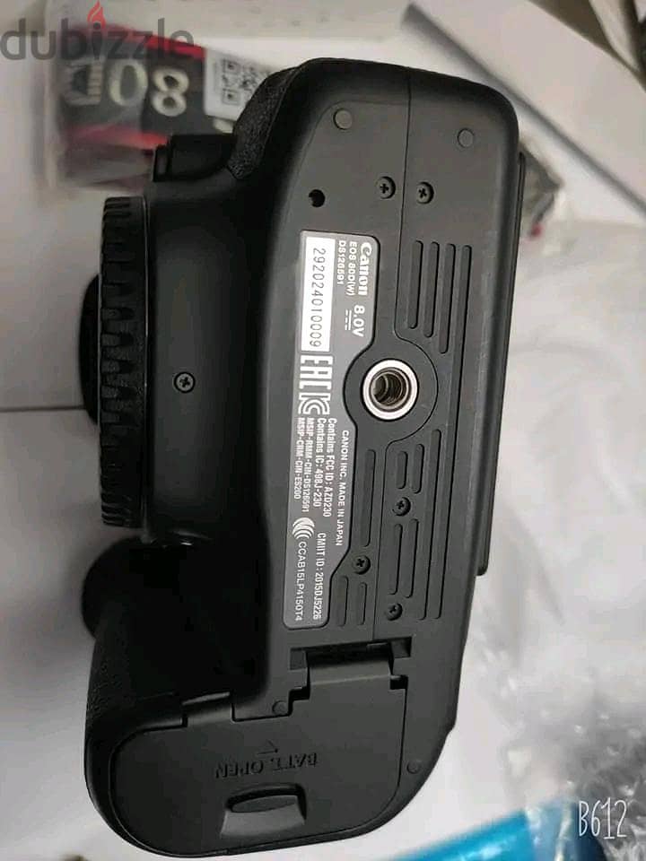 Canon 80D Shutter 2K 7