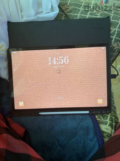 Tablet S9FE+ with original charger and cover and keyboard
