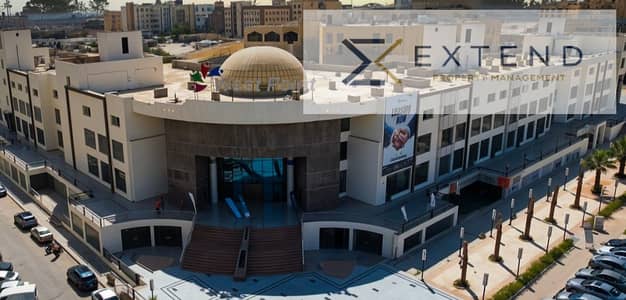 وحدة إدارية للإيجار بمساحة 99.4م داخل مول تجاري في قلب 6 أكتوبر على المحور المركزي بالقرب من ميدان الحصري