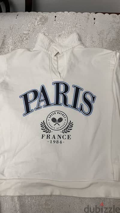 Mock Neck Sweatshirt