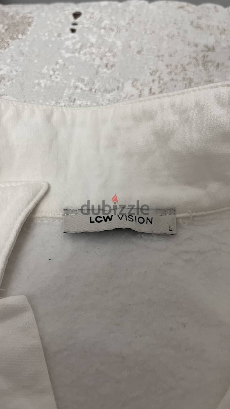 Mock Neck Sweatshirt 1