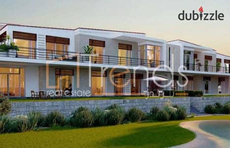 شاليه بحري متشطب بالتكييفات يطل عاللاجون بالتقسيط