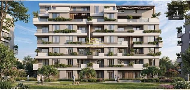 The most distinguished apartment in the heart of Sheikh Zayed, with a prime view opposite Al Ahly Club. Pay 10% down and the rest in installments over