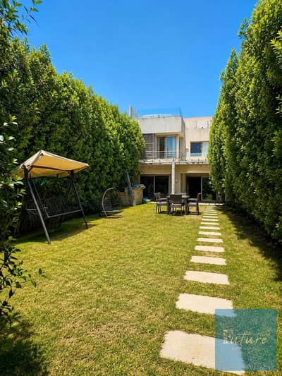 فيلا للايجار هاسيندا باي سيدى عبد الرحمن تالت صف بحر ٦ غرف 5 حمام نوم تطل على بحر صافى مع امكانية دخول بحر صافى -MMARASSI Cilia Sidi Abdelrahman