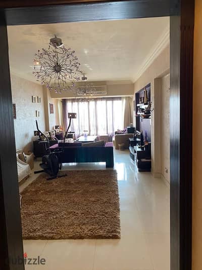 ايجار مفروش نيركو الشطر 5  125م