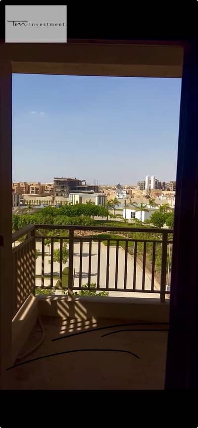 شقة  نص تشطيب واستلام فوري للبيع في تاج سيتي مرحلة  بارك ريزيدنس Taj city park residence
