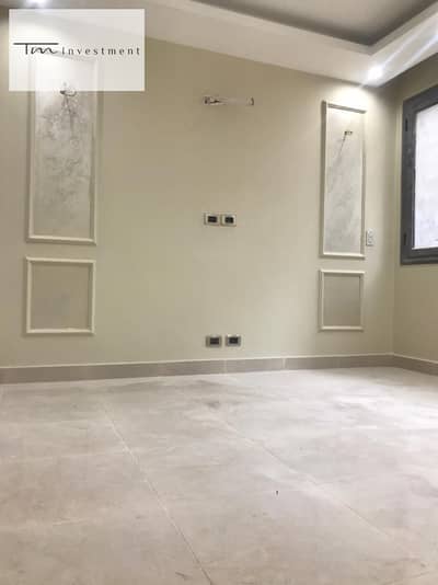 Apartment Fully finished, instant delivery, in front of Cairo Airport, super lux , New Cairo