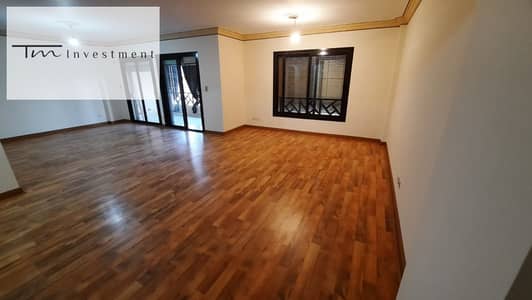 161 square meters fully finished super lux apartment for immediate delivery for sale in Rehab City in New Cairo