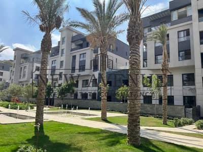 Apartment 130m in Trio Gardens 2 Master Bedrooms North Oriented Second Floor with Flexi Finishing by M Squared