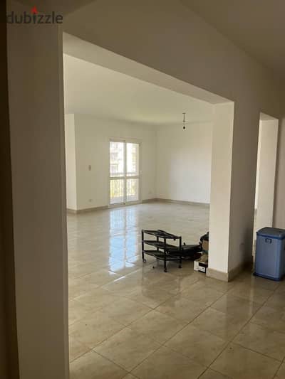 Apartment for rent unfurnished 224 sqm typical floor garden view close to Eastern Market services restaurants and cafes Phase 7 Al Rehab 2