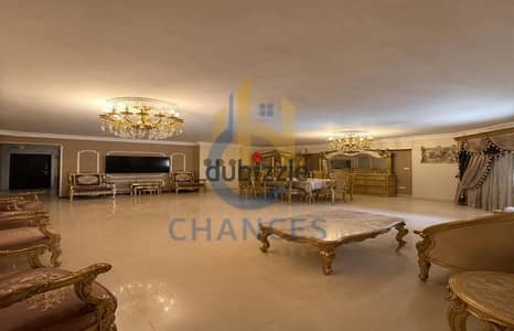 Apartment for Sale in Maadi Gardens Compound – Shooting Club View – Super Lux Finishing