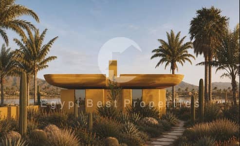 Launch Price! Own a 3-Bedroom Standalone Direct on Closed Lagoon in El Gouna, 15% DP & 5-year payment plan.
