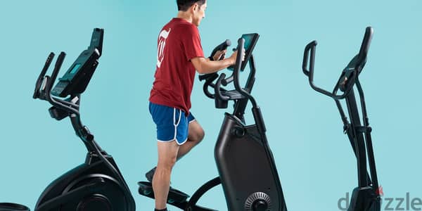 Sponecta elliptical with handles