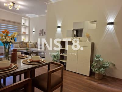 استديو فاخر للايجار مفروش ومجهز بالكامل في ذا فيلدج