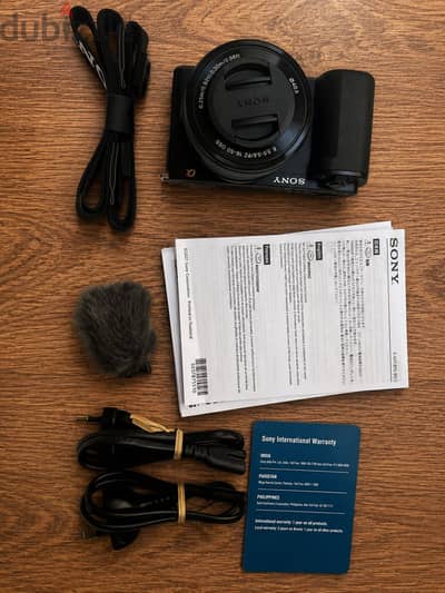 للبيع: Sony ZV-E10 Kit (Mark I) بحالة الزيرو