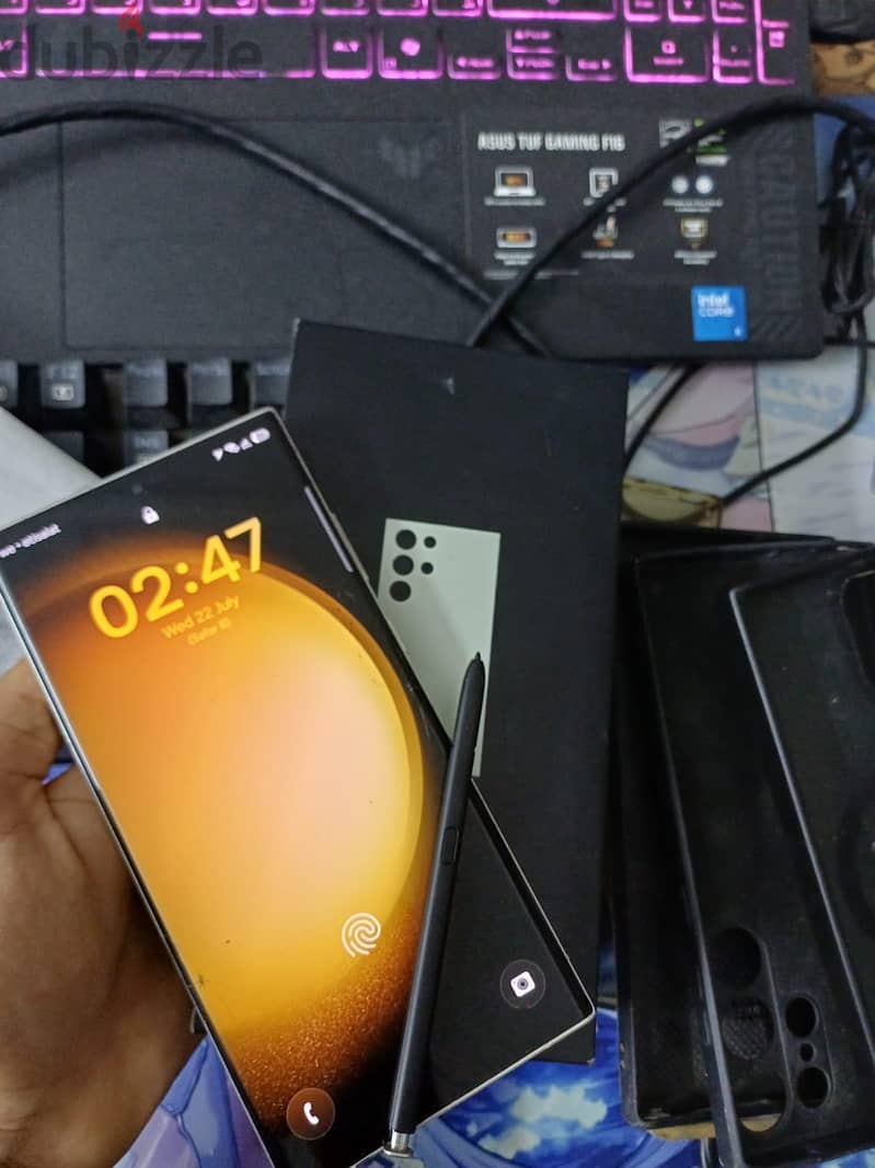Samsung S23 Ultra 2