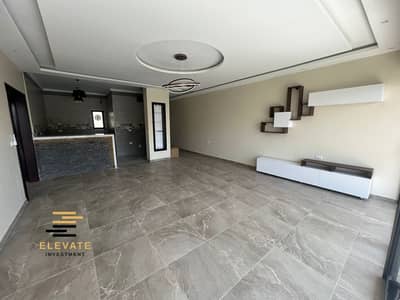 شقة مفروش مميزة للايجار في كمبوند lake view