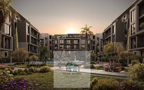 بـ 504,000 جنيه مقدم بس. . امتلك شقتك 144م في كمبوند -  D-Mile على الصحراوي مباشرة! With a down payment of only 504,000 EGP, own your 144m² apartment