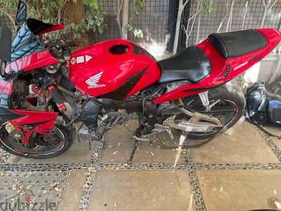 cbr600rr 2004