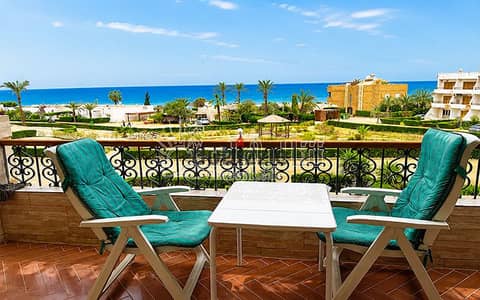 Fully Furnished Sea View Chalet for Sale | El Hegaz Ain Sokhna