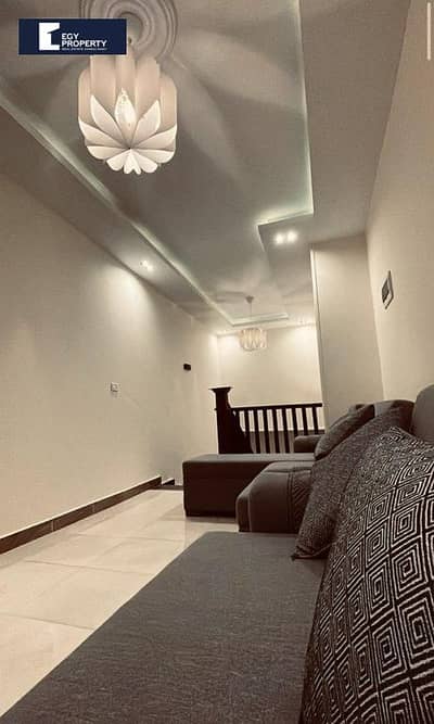 شاليه للبيع متشطب سوبر لوكس بالفرش فيو مميز جدا في هاسيندا باي الساحل الشمالي  Palm Hills Hacienda Bay