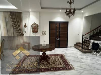 For sale, a luxurious 500-meter duplex in Al Nakheel Resort, First Settlement, New Cairo