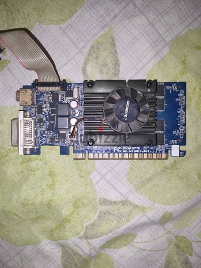 كرت شاشه Gigabyte GeForce Gt 610